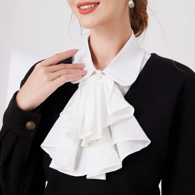 MIOW-Ruffle Decorative Collar