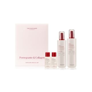THE FACE SHOP - Pomegranate & Collagen Skincare Special Set