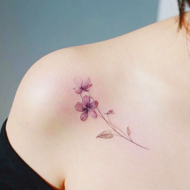 Star of the Day - Flower Waterproof Temporary Tattoo | YesStyle
