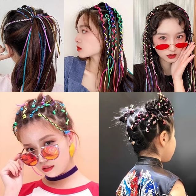 Evora-Rainbow Hair Tie