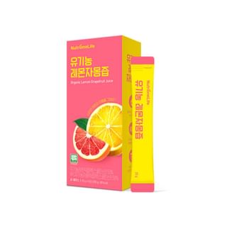 Nutrione - NutrioneLife Organic Lemon Grapefruit Juice