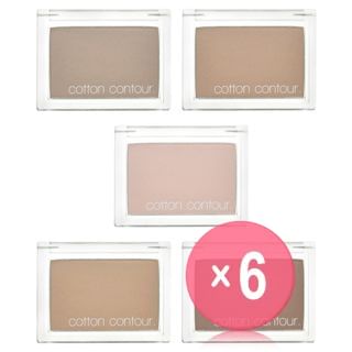 MISSHA - Cotton Contour - 5 Colors (x6) (Bulk Box)