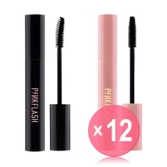 PINKFLASH - Oil-Proof Curl Day & Night Mascara - 2 Colors (x12) (Bulk Box)