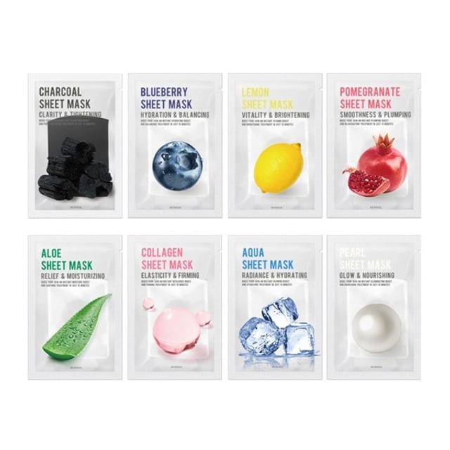 EUNYUL-Purity Sheet Mask - 8 Types