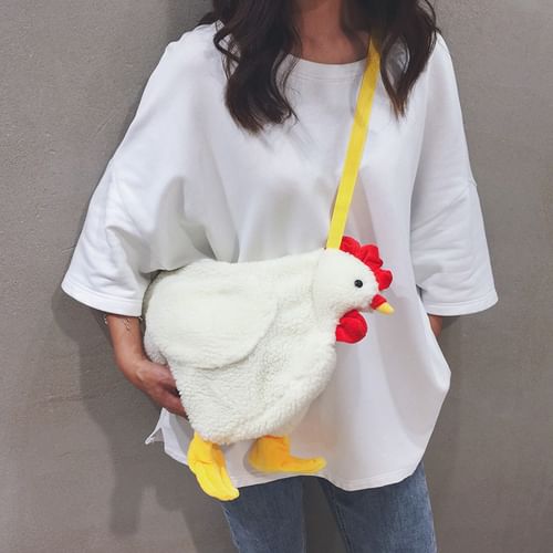 Chicken discount crossbody bag