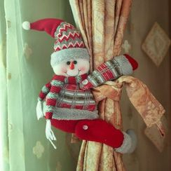 Fiesta - Christmas Santa Magnetic Curtain Tiebacks