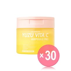 LALARECIPE - Yuzu Vita C Ampoule Pad (x30) (Bulk Box)