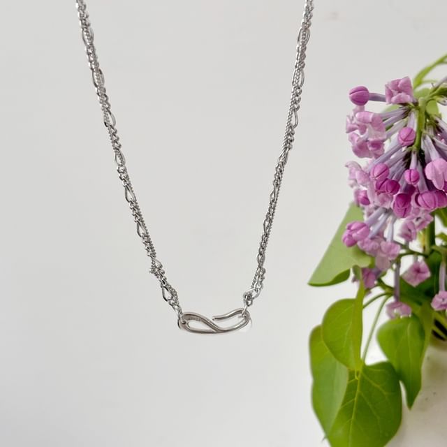 Forainer-Chain Sterling Silver Necklace