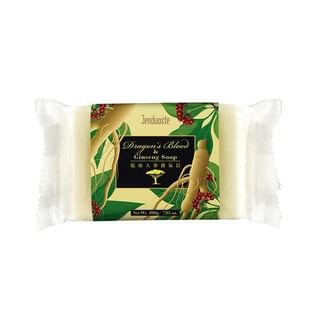 JOURDENESS - Jenduoste Dragon's Blood & Ginseng Soap