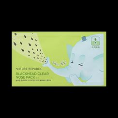 NATURE REPUBLIC - Blackhead Clear Nose Pack 1pc
