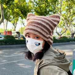 Birravin - Cat Ear Knit Beanie