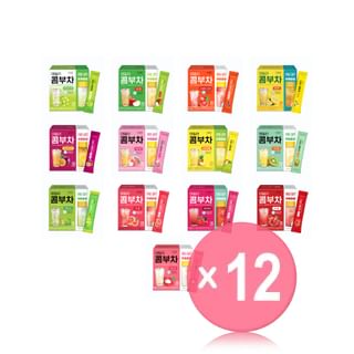 DANONGWON  - Daily Kombucha - 13 Types (x12) (Bulk Box)