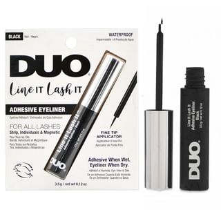 DUO Adhesives - Line it Lash it Adhesive Eyeliner Black