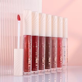 HANDAIYAN - Clear Pearlescent Hyaluronic Acid Lip Gloss - 8 Colors