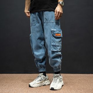 uixx cargo jogger jeans yesstyle yesstyle