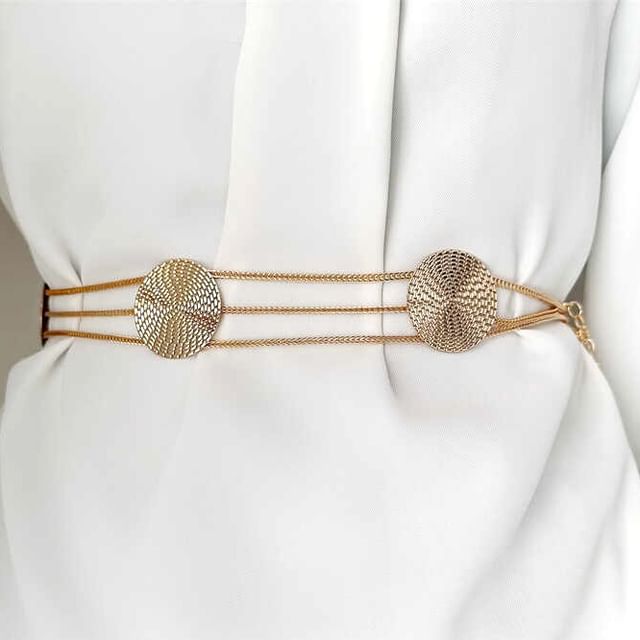 Poyol-Disc Chain Belt