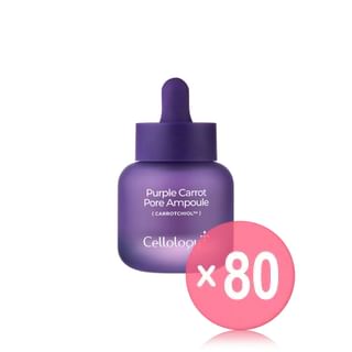 Cellology - Purple Carrot Pore Ampoule (x80) (Bulk Box)