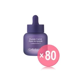 Cellology - Purple Carrot Pore Ampoule (x80) (Bulk Box)