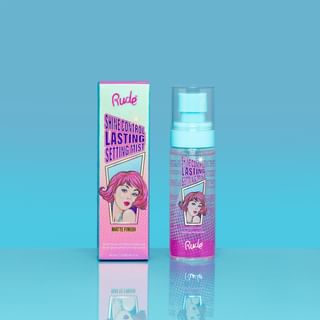 Rude Cosmetics - Shine Control Lasting Makeup Mist