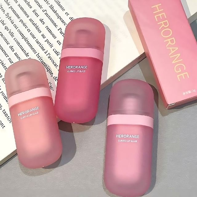 HERORANGE-Matte Lip Mud - 4-6