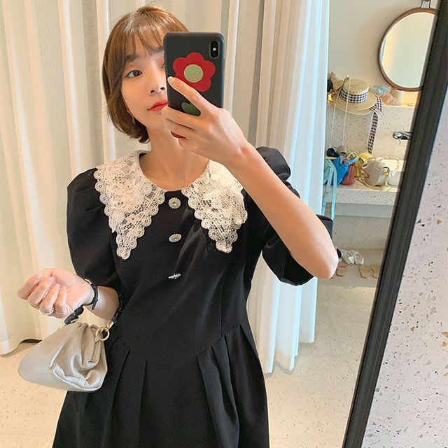 MIOW-Lace Decorative Collar