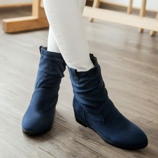 Freesia Hidden Wedge Short Boots