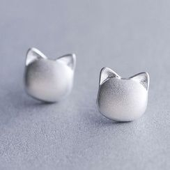 Wellhem - S925 纯银猫咪耳环 Wellhem - S925 纯银猫咪耳环