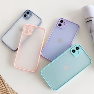 transparent phonecase