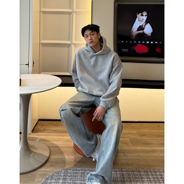 Chuoku-Plain Hoodie