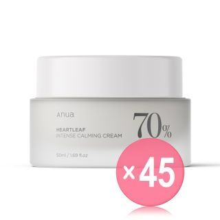 Anua - Heartleaf 70 Intense Calming Cream (x45) (Bulk Box)