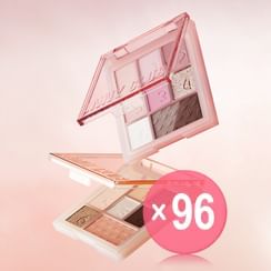 UNNY CLUB - Glitter Phantom 7-Color Palette - 2 Types (x96) (Bulk Box)