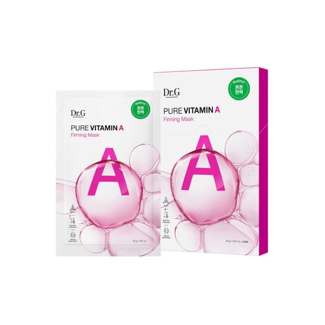 PURE VITAMIN A FIRMING MASK SET 2022