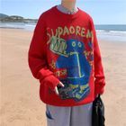 jaywoon - Graphic Patterned Sweater