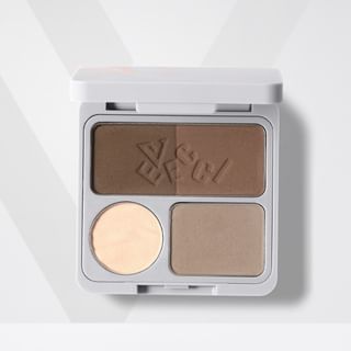 VEECCI - Multi-Effect Shaping Four-Color Eyebrow Palette - 3 Types