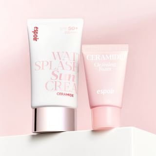 espoir - Water Splash Sun Cream Ceramide Set