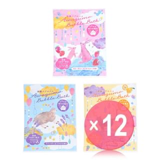 CHARLEY - Awagumo Bubble Bath (x12) (Bulk Box)