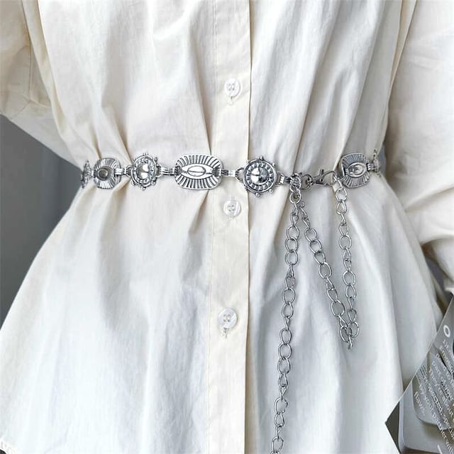 Poyol-Alloy Waist Chain