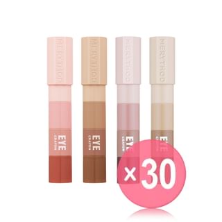 MERYTHOD - ReelEdge Eye Crayon - 4 Types (x30) (Bulk Box)