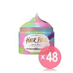 MQNY - Biorecipe 1 Sec Damage Care Hair Pack White Musk (x48) (Bulk Box)