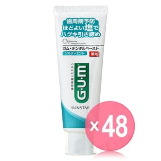 Sunstar - Gum Dental Toothpaste Salty Mint (x48) (Bulk Box)