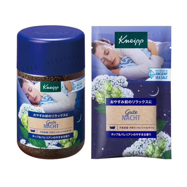 Kneipp Japan - Bath Salt Gute Nacht Hop & Valerian | YesStyle