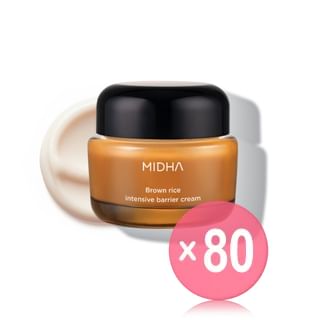 MIDHA - Brown Rice Intensive Barrier Cream (x80) (Bulk Box)