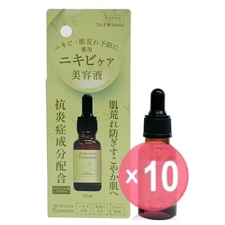 PICOMONTE - Dr.P Medic Medicated Acne Care Essence 10pcs Bundle Set