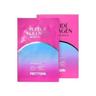 Pretty skin - Peptide Collagen Melting Film Patch Set