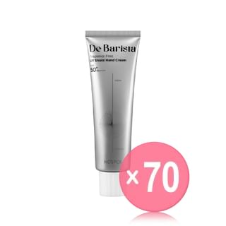 MD'S PICK - De Barista Fragrance Free UV Shield Hand Cream (x70) (Bulk Box)