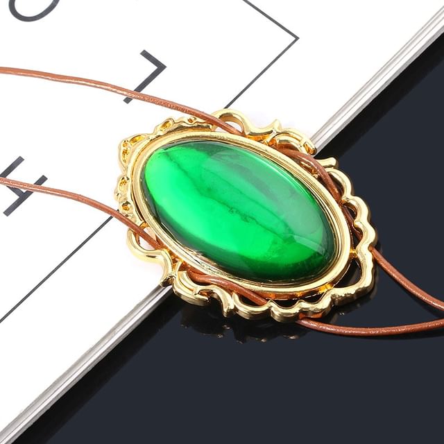 GOGO Girl-Gemstone Necklace