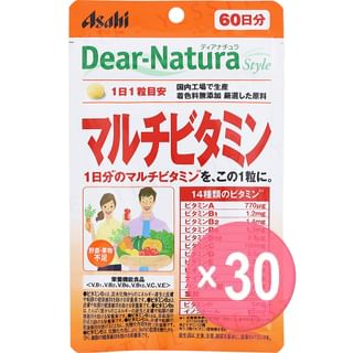 Asahi - Dear-Natura Style Multivitamin 60 days (x30) (Bulk Box)