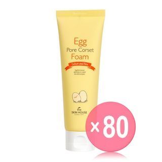 the SKIN HOUSE - Egg Pore Corset Foam (x80) (Bulk Box)