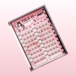 YOLO YYX - Heroine Camellia Series Individual Colored False Eyelashes