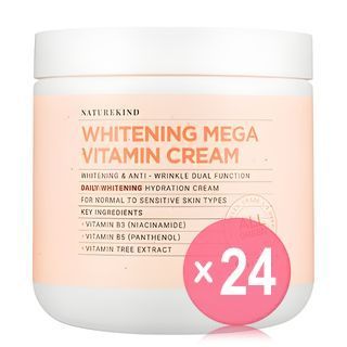 NATUREKIND - Whitening Mega Vitamin Cream 500g (x24) (Bulk Box)